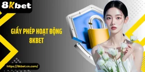 Giấy Phép Hoạt Động 8KBET